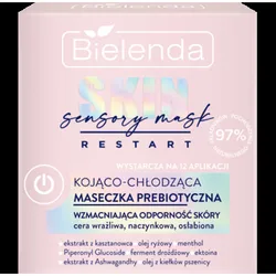 Bielenda Skin Restart Sensory Mask Kojąco-Chłodząca Maseczka Prebiotyczna 50 Ml