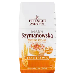 Szymanowska Polskie Młyny Mąka Tortowa 1 Kg