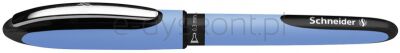 Schneider Pióro Kulkowe One Hybrid N, 0,3 Mm, Czarny 