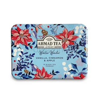 Ahmad Tea Herbata Winter Wonder Vanilla & Cinnnamon & Apple 10 x 2g