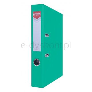 Office Products Segregator Officer, PP, A4/55mm, turkusowy