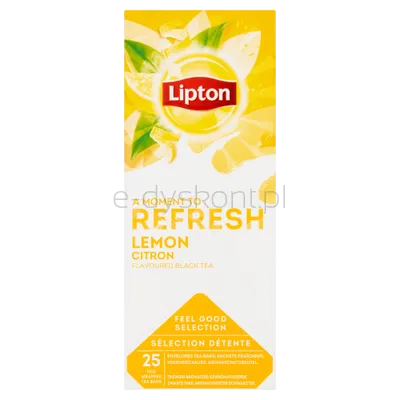 Lipton Herbata Classic Lemon 25 Kopert X 1.6G
