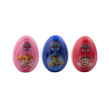 Sweet'nFun Paw Patrol collection egg, Jajko niespodzianka Paw Patrol z cukierkami 10g