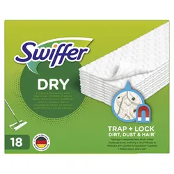 Swiffer Dry Ściereczki Zbierające Kurz 18 Sztuk