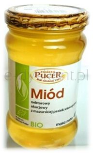 Miód akacjowy BIO 400 g