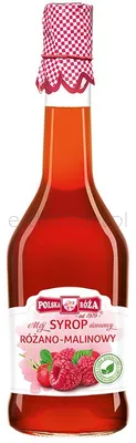 Polska Róża Syrop Różano-Malinowy 500 Ml