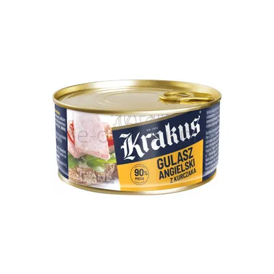 Krakus Gulasz angielski z kurczaka 300g