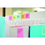 Post-It Karteczki Samoprzylepne Super Sticky, Cosmic, 76X76Mm, 6X90 Kart. - 3