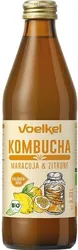 Kombucha marakuja-cytryna BIO 330 ml
