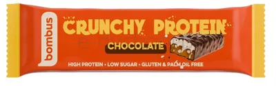 Baton Crunchy Protein Czekoladowy Bezgl. 50 G