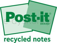 Post-It Ekologiczne Karteczki Samoprzylepnez-Notes (R330-1B), 76X76Mm, 6 Bl. X 100 Kart., Żółte  - 5