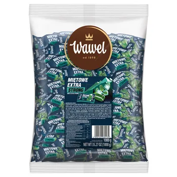 Wawel Karmelki MIĘTOWE EXTRA STRONG 1kg