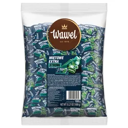 Wawel Karmelki MIĘTOWE EXTRA STRONG 1kg