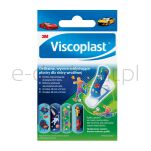 Viscoplast Plastry Dziecięce Cool, 2 Rozmiary, 20 Szt., Pudełko - 4