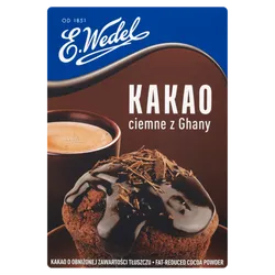 Wedel Kakao Ciemne Z Ghany 80G