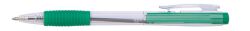 Office Products Długopis automatyczny , 0,7mm, zielony 