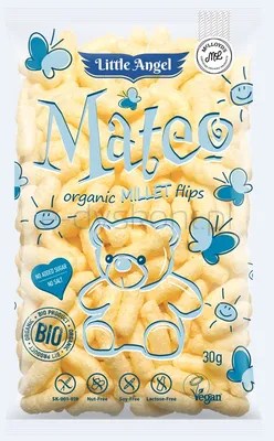 Mateo Chrupki Kukurydziano-Jaglane Mateo Od 7 Miesiąca Bezgl. Bio 30 G