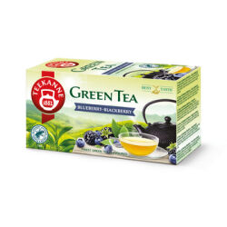 Teekanne Herbata Zielona Blueberry-Blackberry 20 x 1,75g