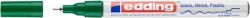 Edding Marker Olej owy E-780 0,8Mm, Zielony 