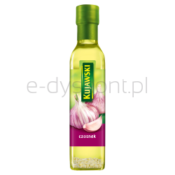 Kujawski Olej Rzepakowy Z Pierwszego Tłoczenia Z Czosnkiem 250Ml