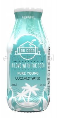 Dr.Coco Woda Kokosowa 280 Ml