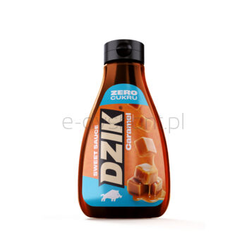 Dzik Sos zero carmel 425ml
