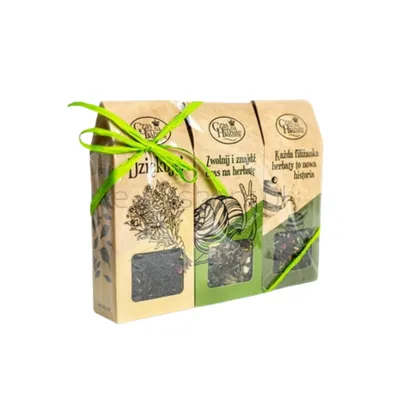 Czas na Herbatę Zestaw do trzech razy sztuka 3x70g