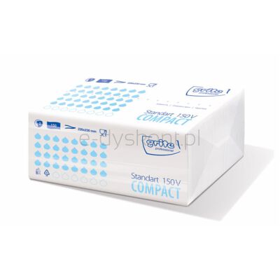 Grite Professional Ręcznik Papierowy W Listkach Standart 150 Sztuk