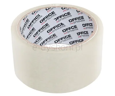 Taśma Pakowa Office Products, 48Mm, 50Y, Transparentna