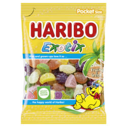Żelki Haribo Exotix 80G