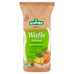 Kupiec Wafle Ryżowe Naturalne 120G