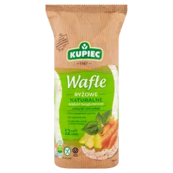 Kupiec Wafle Ryżowe Naturalne 120G