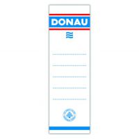 Donau Etykiety samoprzylepne do segregatora 54x153mm, jednostronne, 20szt. [BIURO]