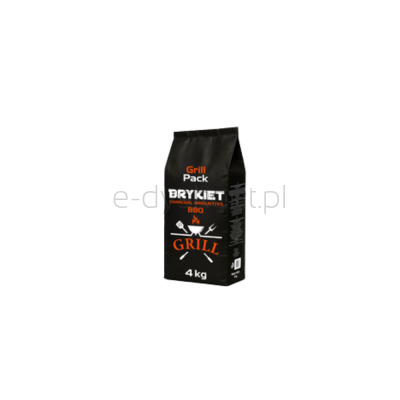 Brykiet Z Węgla Drzewnego 4Kg