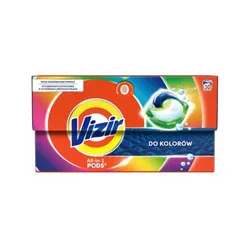 Vizir Kapsułki Do Prania All In1 Pods Color 30 Szt. (30 X 18,2 G)