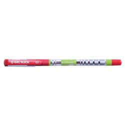Q-Connect Długopis żelowo-fluidowy  0,5mm, czerwony