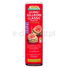 Mestemacher Chleb Party Żytni 250 G 