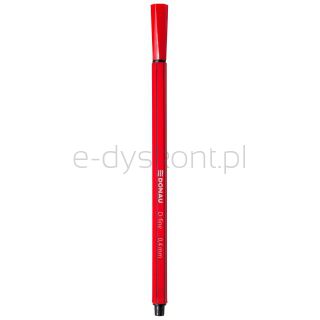 Donau Cienkopis D-Fine, 0,4 mm, czerwony