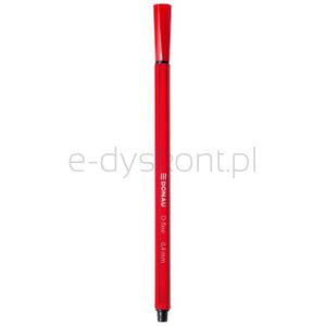 Donau Cienkopis D-Fine, 0,4 mm, czerwony