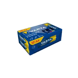 Varta Baterie Longlife Power Aa 12-Pak Cube