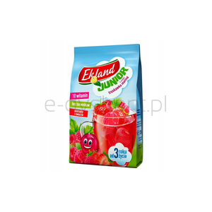 Napój Herbaciany Ekland Junior Malin-Trusk Rozp 250 G Maspex