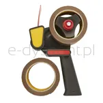 Zestaw taśmy pakowej SCOTCH® (309 BUFF), akrylowa, 2 szt., brązowa, podajnik GRATIS - 2