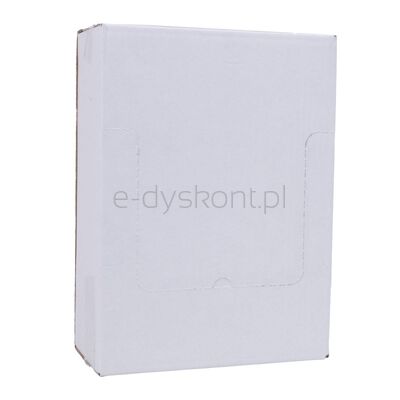 Teczka wiązana OFFICE PRODUCTS Premium, karton, A4, 350gsm, 3-skrz., biała