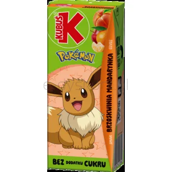 Kubuś Napój Jabłko, Mandarynka, Brzoskwinia 200ml