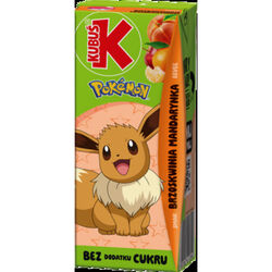 Kubuś Napój Jabłko, Mandarynka, Brzoskwinia 200ml