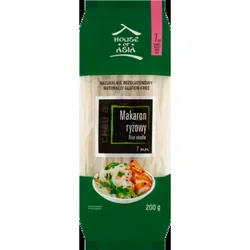 House of Asia makaron ryżowy 7 mm 200g