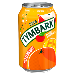 Tymbark Gazzzowany Mango Pomarańcza 330 Ml SK