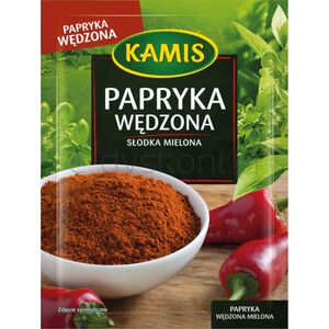 Kamis Papryka Wędzona Słodka Mielona 16g