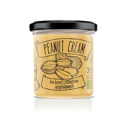 Krem Z Orzechów Ziemnych Bio 300 G