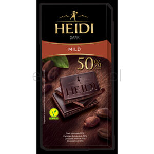 Heidi Czekolada Dark Mild 50% 80g